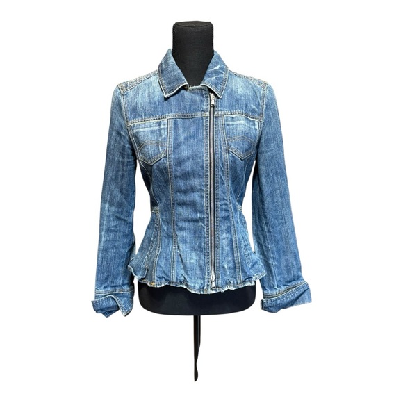 Armani Jeans Jackets & Blazers - Armani Jeans Indigo Denim Jacket Series 002.